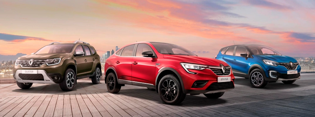 Купить Renault в Краснодаре